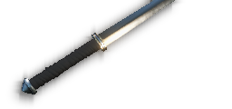 Широкий двуручный меч с широкими желобками